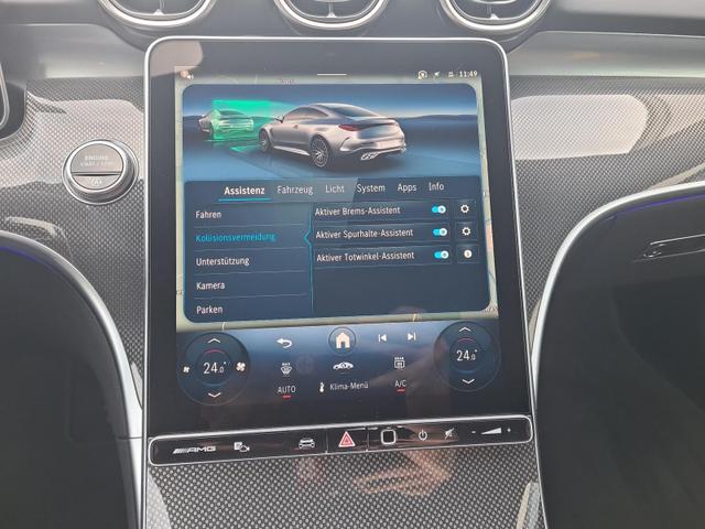 Mercedes-Benz CLE-Klasse AMG CLE 53 4Matic Premium Plus (236.362) PremiumPlus DiebstahlPlus 