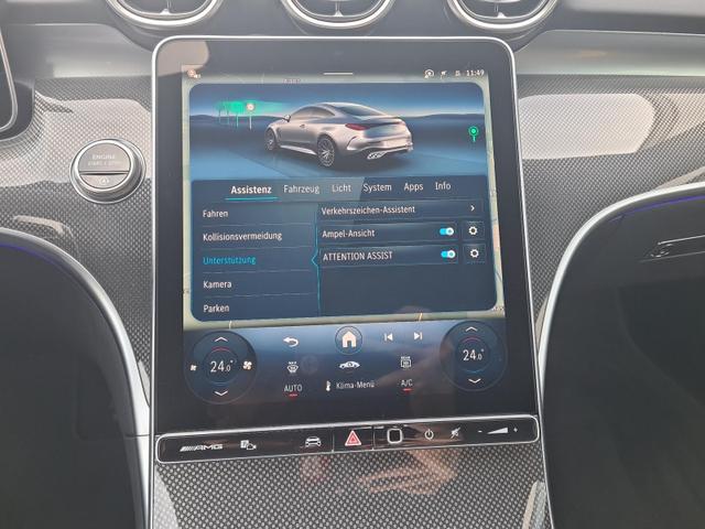 Mercedes-Benz CLE-Klasse AMG CLE 53 4Matic Premium Plus (236.362) PremiumPlus DiebstahlPlus 