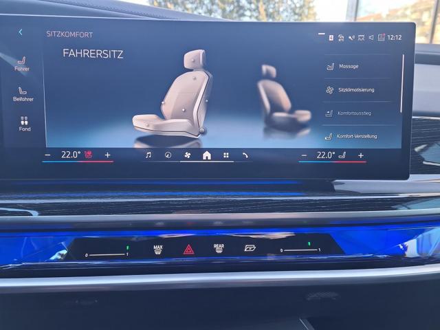 BMW 7er 740 d xDrive M Sport 740d MSport TheatreScreen Sky Innovations 