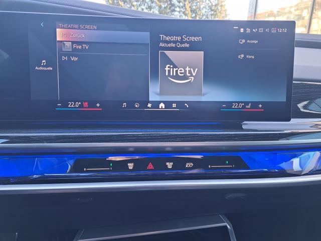 BMW 7er 740 d xDrive M Sport 740d MSport TheatreScreen Sky Innovations 