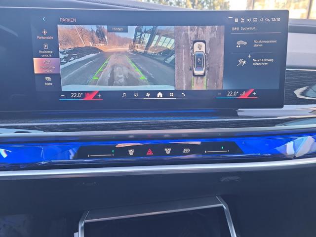 BMW 7er 740 d xDrive M Sport 740d MSport TheatreScreen Sky Innovations 