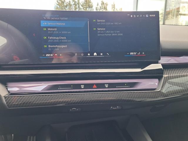 BMW M5 Basis Limousine ParkPro+DrivAssistPro+Comfort 