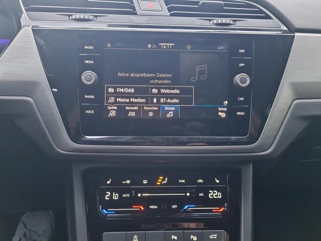 Volkswagen Touran Comfortline BMT/Start-Stopp 1.5TSI DSG AHK Navi LED 7Sitz 