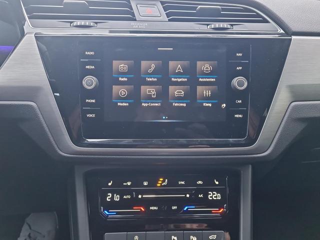 Volkswagen Touran Comfortline BMT/Start-Stopp 1.5TSI DSG AHK Navi LED 7Sitz 