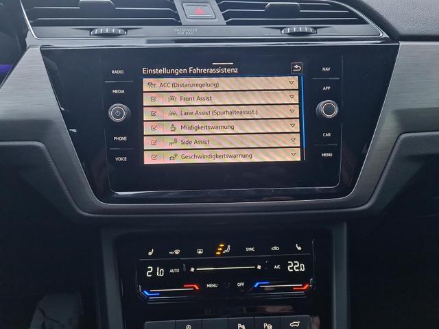 Volkswagen Touran Comfortline BMT/Start-Stopp 1.5TSI DSG AHK Navi LED 7Sitz 