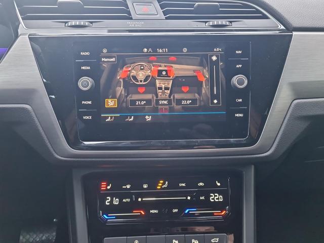 Volkswagen Touran Comfortline BMT/Start-Stopp 1.5TSI DSG AHK Navi LED 7Sitz 