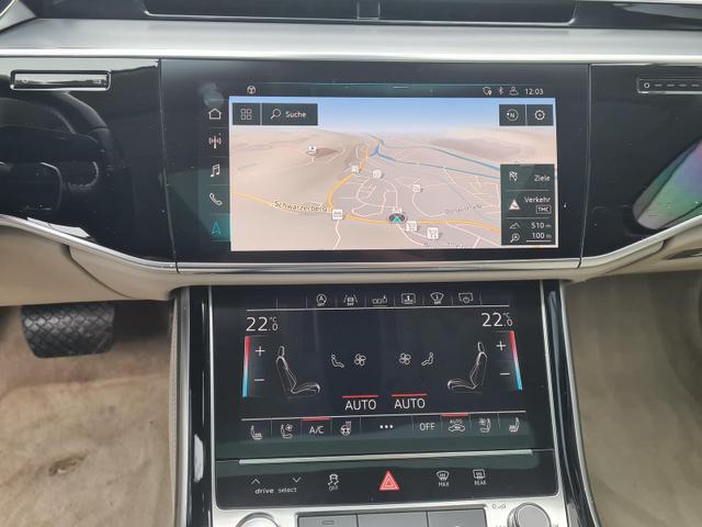 Audi A8 55 TFSI quattro HeadUp Matrix RSE SoftClose 