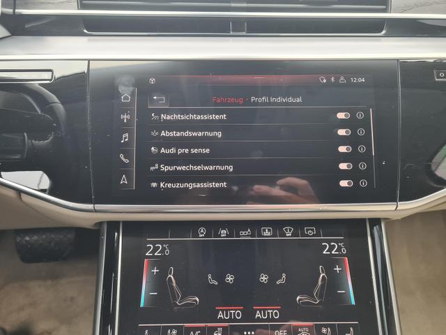 Audi A8 55 TFSI quattro HeadUp Matrix RSE SoftClose 