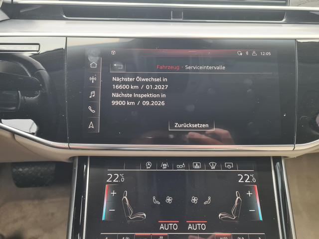 Audi A8 55 TFSI quattro HeadUp Matrix RSE SoftClose 