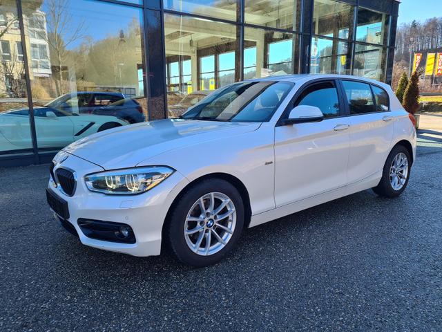 BMW 1er 118 i Sport Line Klimaauto 16"Alu MwSt! 