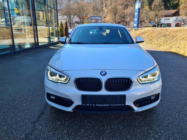 BMW 1er 118 i Sport Line Klimaauto 16"Alu MwSt! 