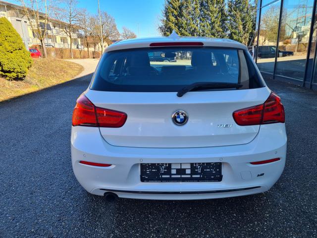 BMW 1er 118 i Sport Line Klimaauto 16"Alu MwSt! 