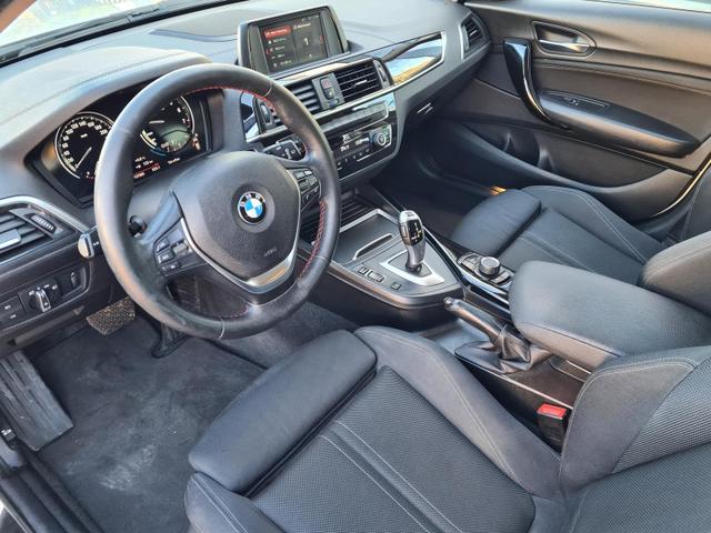 BMW 1er 118 i Sport Line Klimaauto 16"Alu MwSt! 
