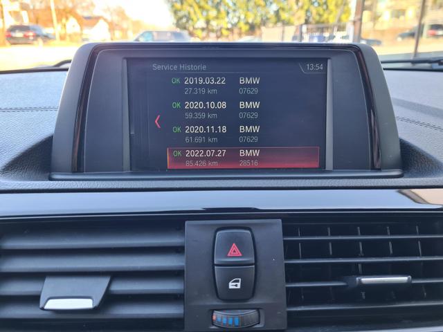 BMW 1er 118 i Sport Line Klimaauto 16"Alu MwSt! 