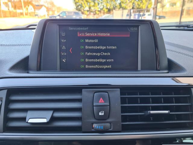 BMW 1er 118 i Sport Line Klimaauto 16"Alu MwSt! 