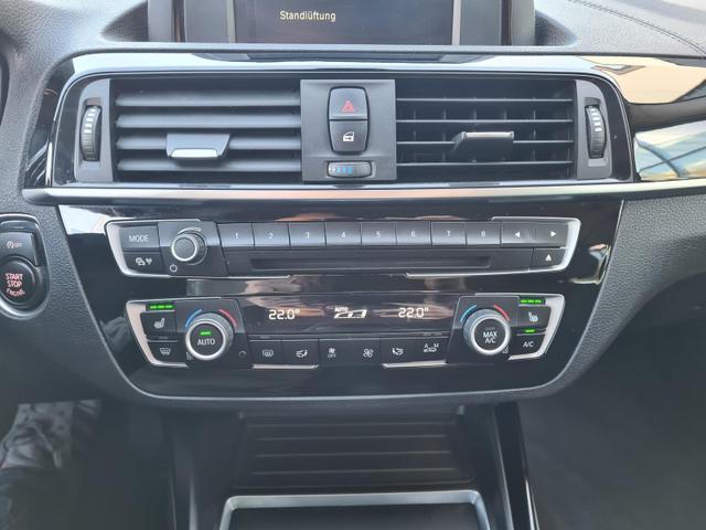 BMW 1er 118 i Sport Line Klimaauto 16"Alu MwSt! 