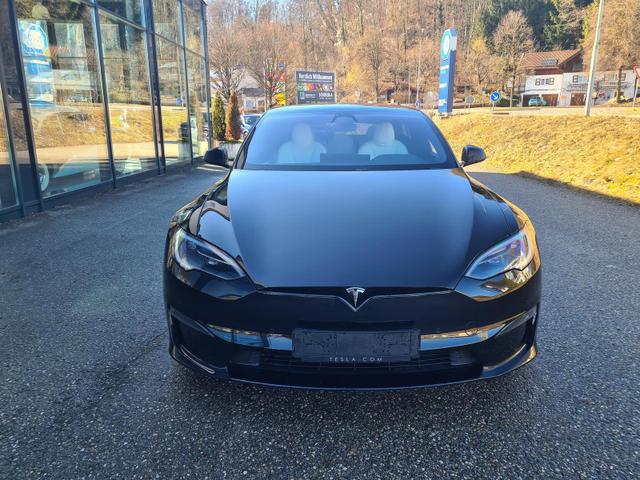 Tesla Model S Plaid FullSelfDrive(HW3) Yoke 21"Alu 