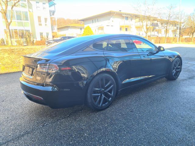 Tesla Model S Plaid FullSelfDrive(HW3) Yoke 21"Alu 