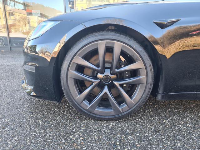 Tesla Model S Plaid FullSelfDrive(HW3) Yoke 21"Alu 
