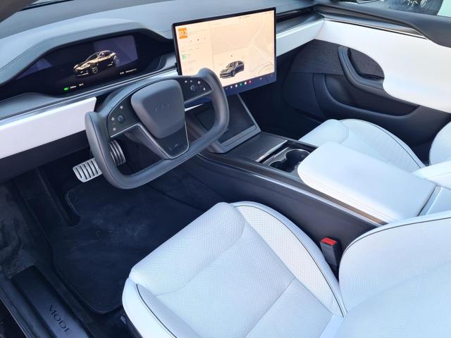 Tesla Model S Plaid FullSelfDrive(HW3) Yoke 21"Alu 