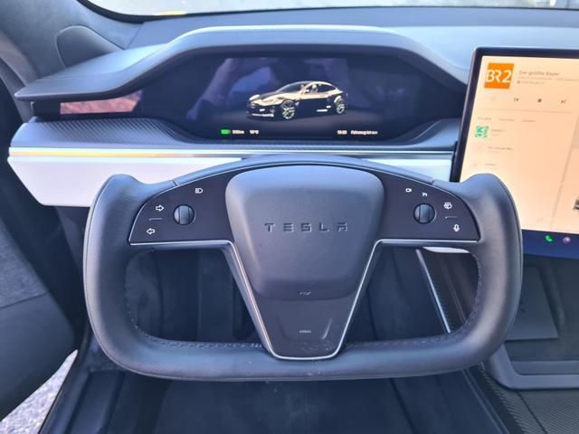 Tesla Model S Plaid FullSelfDrive(HW3) Yoke 21"Alu 