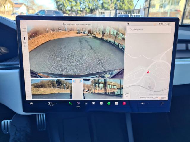 Tesla Model S Plaid FullSelfDrive(HW3) Yoke 21"Alu 