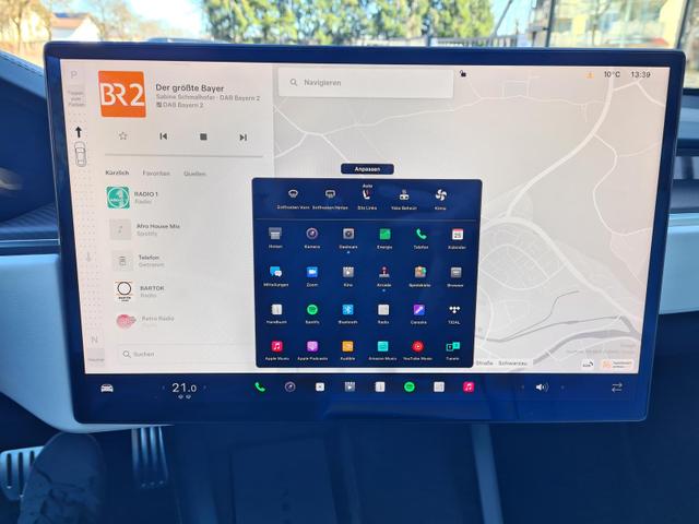 Tesla Model S Plaid FullSelfDrive(HW3) Yoke 21"Alu 
