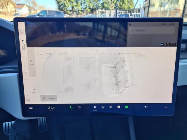 Tesla Model S Plaid FullSelfDrive(HW3) Yoke 21"Alu 
