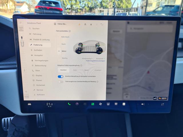 Tesla Model S Plaid FullSelfDrive(HW3) Yoke 21"Alu 