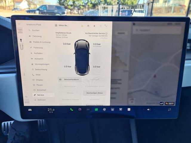 Tesla Model S Plaid FullSelfDrive(HW3) Yoke 21"Alu 