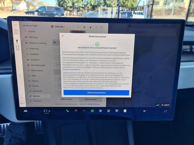 Tesla Model S Plaid FullSelfDrive(HW3) Yoke 21"Alu 