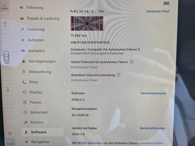 Tesla Model S Plaid FullSelfDrive(HW3) Yoke 21"Alu 