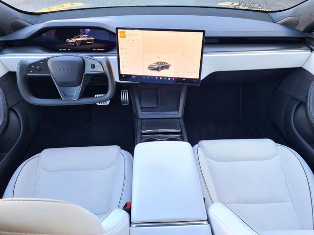 Tesla Model S Plaid FullSelfDrive(HW3) Yoke 21"Alu 