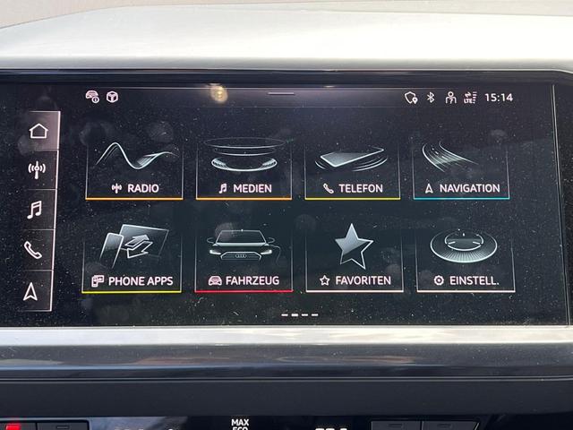 Audi Q4 Sportback e-tron 40 basis AHK MagRide Matrix S-Line 