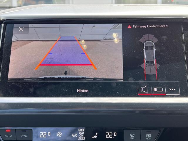 Audi Q4 Sportback e-tron 40 basis AHK MagRide Matrix S-Line 