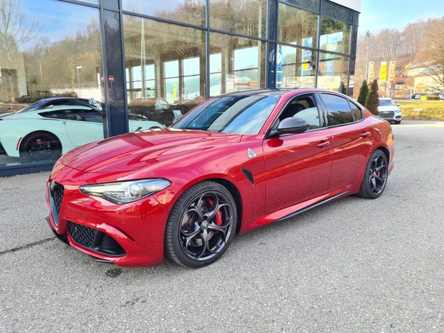 Alfa Romeo Giulia Quadrifoglio 2.9 V6 