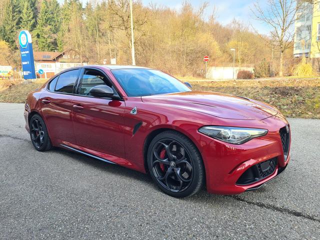 Alfa Romeo Giulia Quadrifoglio 2.9 V6 