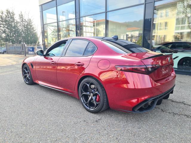 Alfa Romeo Giulia Quadrifoglio 2.9 V6 