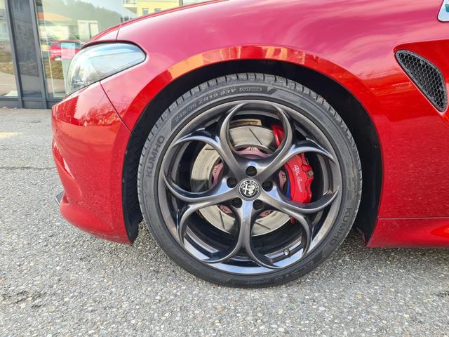Alfa Romeo Giulia Quadrifoglio 2.9 V6 