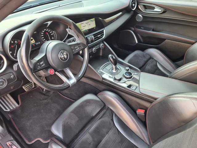 Alfa Romeo Giulia Quadrifoglio 2.9 V6 
