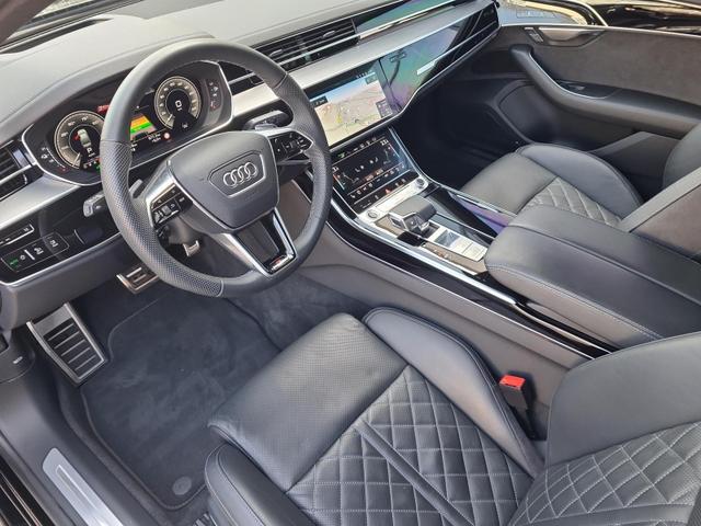 Audi A8 60 TFSI e quattro TFSIe S-Line Massage AHK Matrix HeadUp B&O 