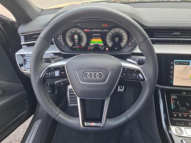 Audi A8 60 TFSI e quattro TFSIe S-Line Massage AHK Matrix HeadUp B&O 