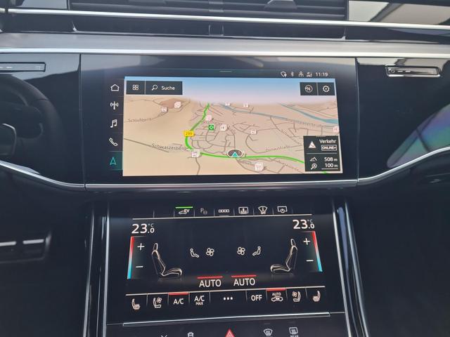Audi A8 60 TFSI e quattro TFSIe S-Line Massage AHK Matrix HeadUp B&O 