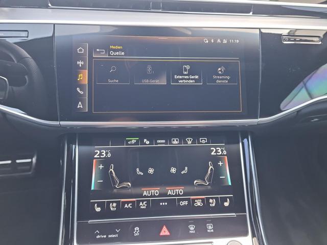 Audi A8 60 TFSI e quattro TFSIe S-Line Massage AHK Matrix HeadUp B&O 