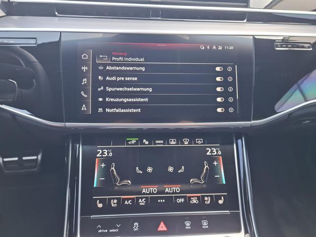 Audi A8 60 TFSI e quattro TFSIe S-Line Massage AHK Matrix HeadUp B&O 
