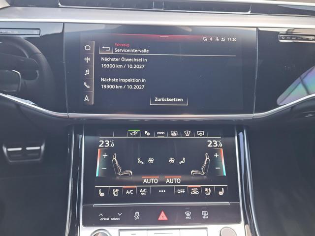 Audi A8 60 TFSI e quattro TFSIe S-Line Massage AHK Matrix HeadUp B&O 
