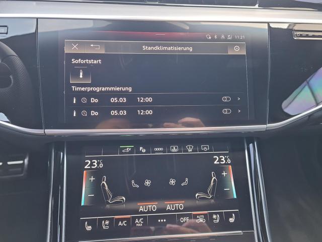 Audi A8 60 TFSI e quattro TFSIe S-Line Massage AHK Matrix HeadUp B&O 