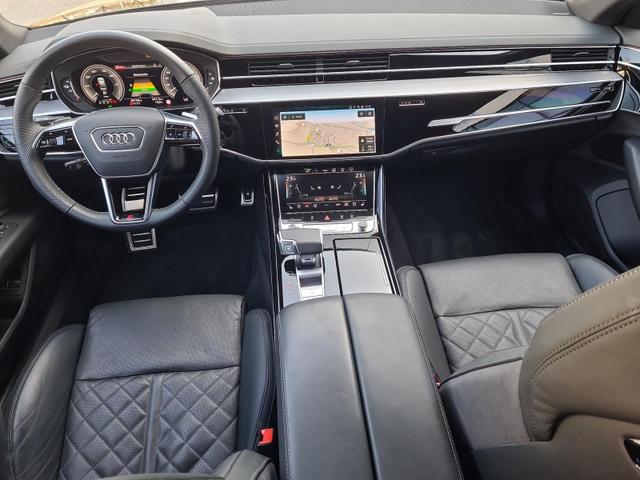 Audi A8 60 TFSI e quattro TFSIe S-Line Massage AHK Matrix HeadUp B&O 