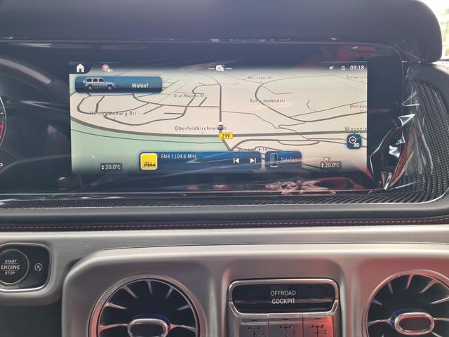 Mercedes-Benz G-Klasse 63 AMG (465.250) G AHK+Superior+W&auml;rme+Komfort+MBUS HighEnd 
