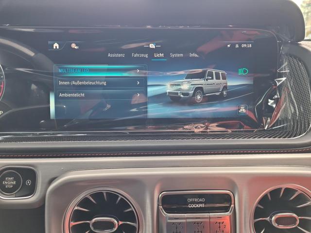 Mercedes-Benz G-Klasse 63 AMG (465.250) G AHK+Superior+W&auml;rme+Komfort+MBUS HighEnd 